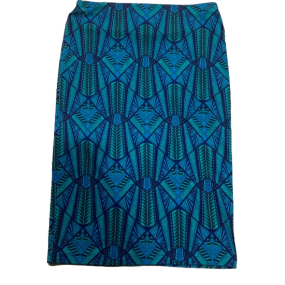 Forever 21 Contemporary Shades Of Summer Medium Skirt